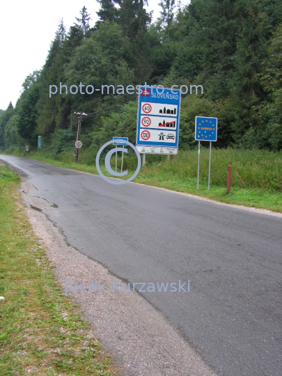 Slovakia-Presov Region-Border-Schengen