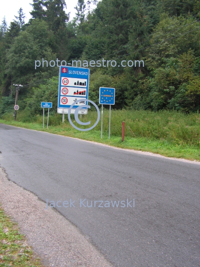 Slovakia-Presov Region-Border-Schengen