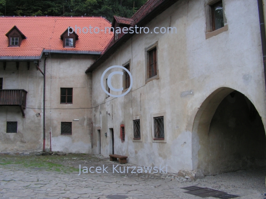 Slovakia-Presov Region-Red Monastery