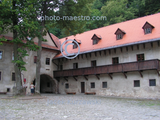 Slovakia-Presov Region-Red Monastery