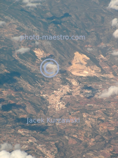 Spain,aerial view,panoramical view,aerial image