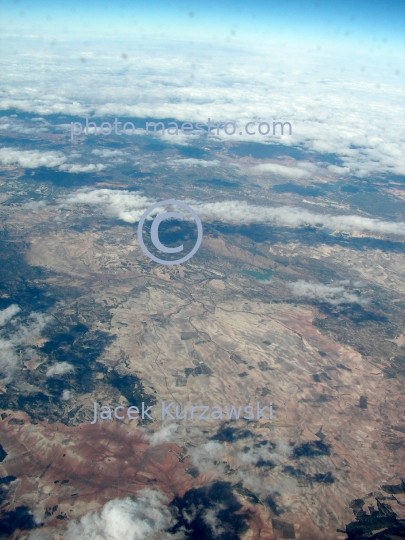 Spain,aerial view,panoramical view,aerial image