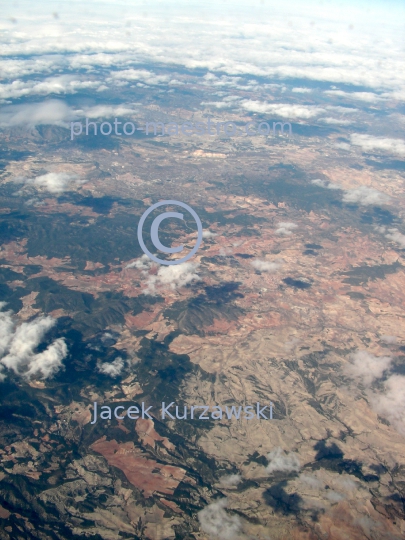 Spain,aerial view,panoramical view,aerial image