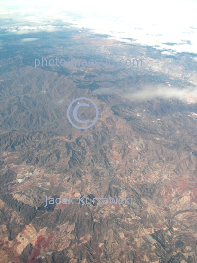 Spain,aerial view,panoramical view,aerial image