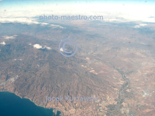 Spain,aerial view,panoramical view,aerial image,Coast of Spain,Andalusia