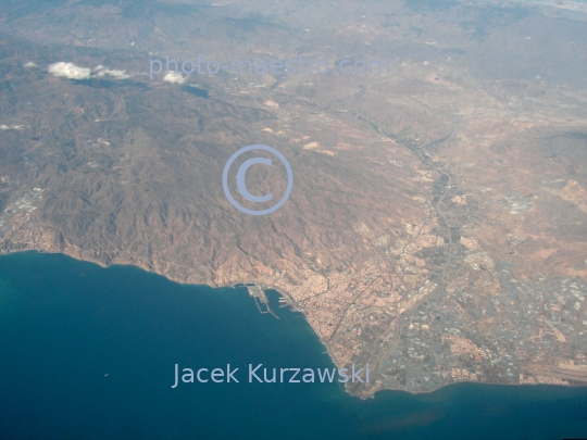 Spain,aerial view,panoramical view,aerial image,Coast of Spain,Andalusia