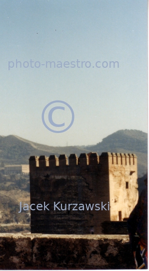 Spain-Alhambra-monuments