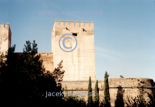 Spain-Alhambra-monuments-architecture