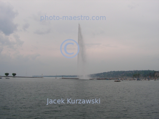 Switzerland,Geneve,city center,architecture,buildings,lake,Leman,Lake of Geneve