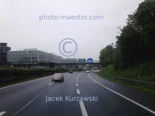 Switzerland,Geneve,road,highway