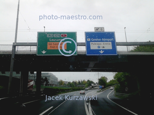 Switzerland,Geneve,road,highway