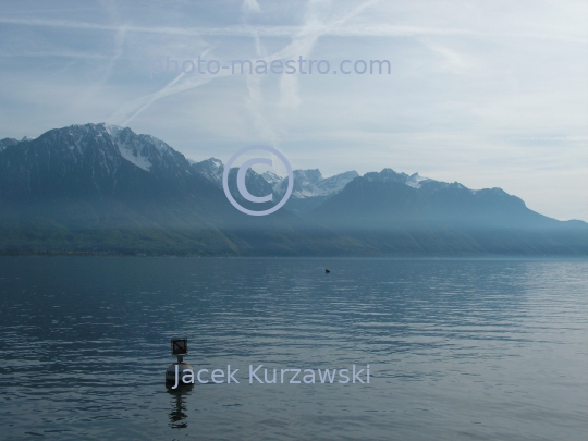 Switzerland,Montreux,Leman,Lake,architecture,art,Alpes,mountains