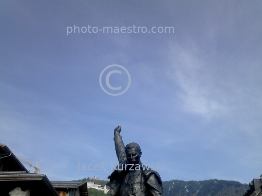 Switzerland,Montreux,Leman,Lake,architecture,art,Fredie Mercury