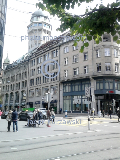 Switzerland,Zurich,city center,architecture,buildings,Banhof Strasse