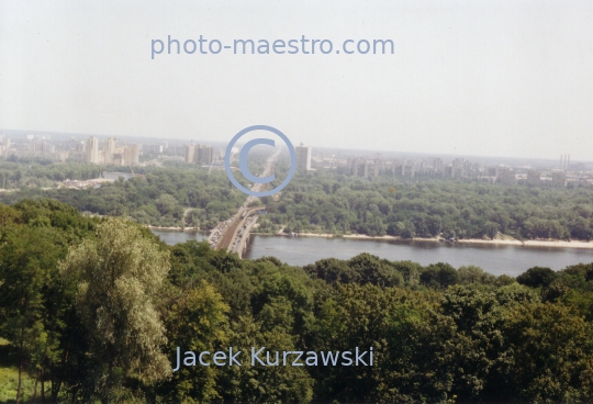 Ukraine-Kiev-Capital city of Ukraine-Dniepr river-panoramical view