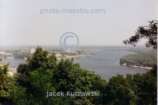 Ukraine-Kiev-Capital city of UkraineDniepr,Dniepr river,panoramical view