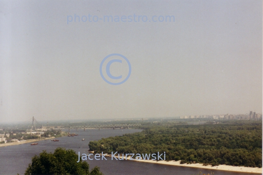 Ukraine-Kiev-Capital city of Ukraine,Dniepr,Dniepr river,panormaical view