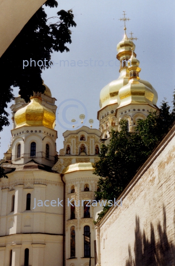 Ukraine-Kiev-Capital city of Ukraine-Monastery-Orthodoxy-monuments