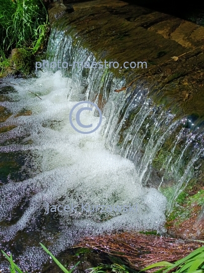 Water,stream,waterfall.water foam